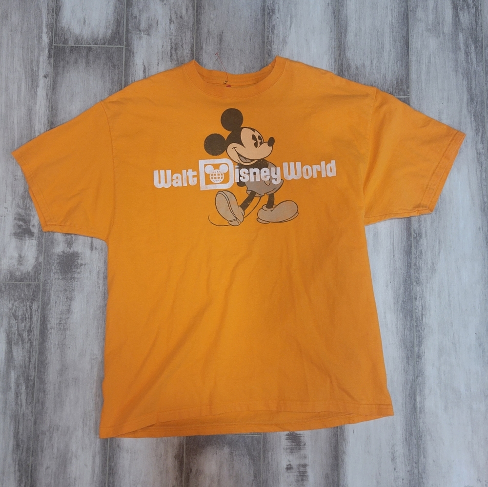 Vintage Mickey Mouse Walt Disney T-Shirt, XL